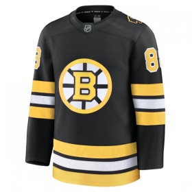 Miesten NHL Boston Bruins Pelipaita 2025-26 Fanatics Premium David Pastrnak Koti Musta